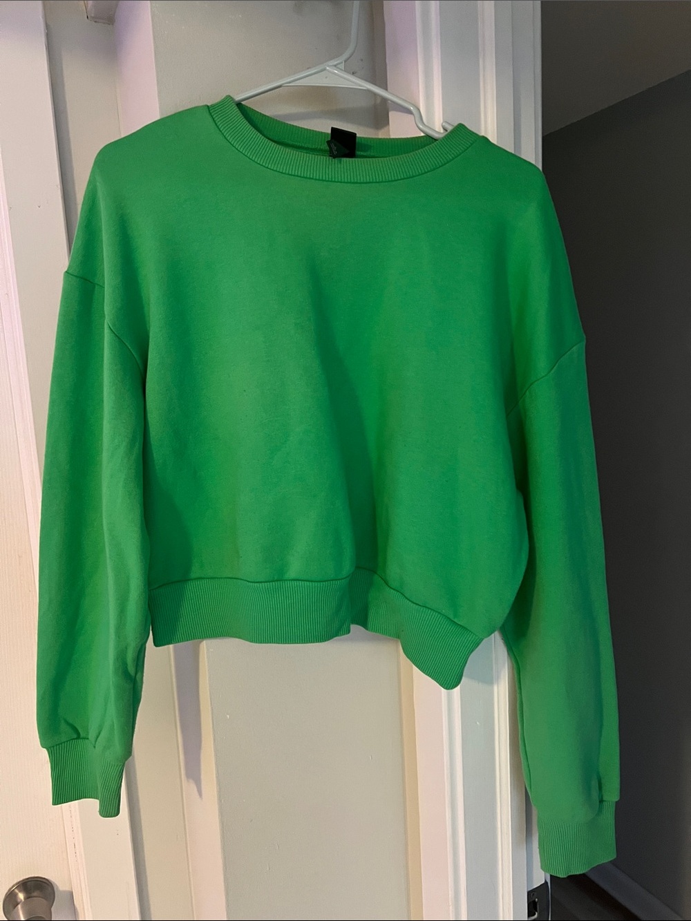 wild fable Green Crewneck Sweatshirt